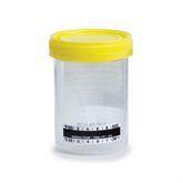 Specimen Containers with Temperature Strip 120mL Specimen Container with Temp Strip ,75 / pk - Axiom Medical Supplies