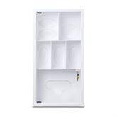 MarketLab Built-in Isolation Stations MarketLab Framed Recessed Isolation Station • 16.6"W x 5.25"D x 34"H ,1 Each - Axiom Medical Supplies