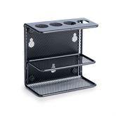 Dry-Erase White Board Organization Onyx Mesh Marker Holder with Shelf ,1 Each - Axiom Medical Supplies