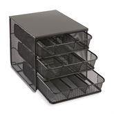 Mesh Desktop Organizer 3 Drawer ,1 Each - Axiom Medical Supplies