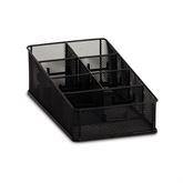 Mesh Desktop Organizer 7 Compartment ,1 Each - Axiom Medical Supplies
