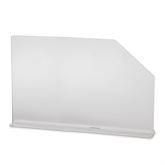 MarketLab Splash Guards with Cutaway Large • 4.5"W x 29.6"L x 18.1"H ,1 Each - Axiom Medical Supplies