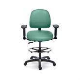 Mid-Height Fusion R+ Chair with Arms 2-way Mid-Height with Arms ,1 Each - Axiom Medical Supplies