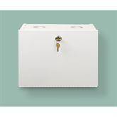 MarketLab Steel HIPAA Compliant Specimen Drop Box Steel ,1 Each - Axiom Medical Supplies