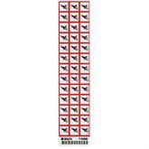 Vinyl GHS Explosive Labels 0.625" • Vinyl ,39 / pk - Axiom Medical Supplies