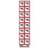 Vinyl GHS Explosive Labels 1" • Vinyl ,16 / pk - Axiom Medical Supplies