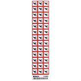 Vinyl GHS Explosive Labels 0.625" • Paper ,39 / pk - Axiom Medical Supplies