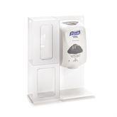 MarketLab Wall Mount Health and Hygiene Centers Wall Mount with Purell Dispenser ,1 Each - Axiom Medical Supplies
