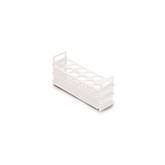 Small Footprint Tube Racks 20mm Tubes • 20 Place • 12.7"L x 2.7"W x 5"H ,2 / pk2 - Axiom Medical Supplies