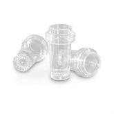 Cuvette Tube Cuvette Reaction Tube for Siemens Immulite 2000 and 2500 Series Analyzers ,1000 Per Pack - Axiom Medical Supplies