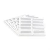 Replacement Inventory Card for Slide Box Replacement Inventory Card Index ,10 / pk - Axiom Medical Supplies