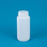 HDPE Wide Mouth Reagent Bottles 500mL ,12 / pk - Axiom Medical Supplies