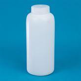 HDPE Wide Mouth Reagent Bottles 1000mL ,6 / pk - Axiom Medical Supplies
