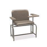 Bariatric Blood Draw Chairs Flip Arm Rest • 37.5"W x 34"D x 29"H ,1 Each - Axiom Medical Supplies