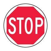 LED Projector Signage Lens Only Stop Sign ,1 Each - Axiom Medical Supplies