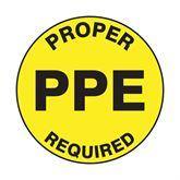 LED Projector Signage Lens Only Proper PPE Required ,1 Each - Axiom Medical Supplies