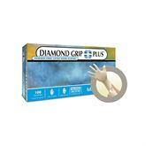 Diamond Grip Plus PF Latex Gloves X-Large ,100 / bx - Axiom Medical Supplies