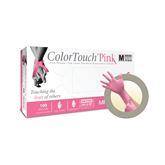 Colortouch Powder-Free Latex Exam Gloves X-Small ,100 / bx - Axiom Medical Supplies