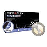 LIFESTAR Extended Cuff Nitrile Gloves 3X-Large ,100 / bx - Axiom Medical Supplies