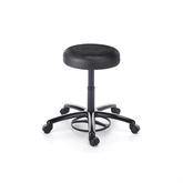 Rhino Plus Foot-Activated Desk Stool Desk Height Fusion R+ • 16"W x 16"D x 23"H ,1 Each - Axiom Medical Supplies