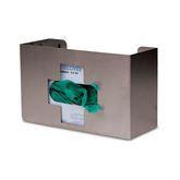 Medical Cross Stainless Steel Glove Box Holder Single • 10"W x 3.25"D x 6"H ,1 Each - Axiom Medical Supplies