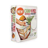 Peelaways Disposable Fitted Sheets Cot Size • 7 Layer • 30" x 70" x 6" ,1 Each - Axiom Medical Supplies