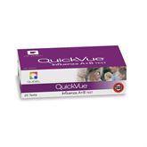 QuickVue Influenza A+B Dipstick Test QuickVue Influenza A+B Dipstick Test • CLIA Waived ,Pack oF 25 - Axiom Medical Supplies