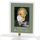 MarketLab PortraitSignHolder for Health&amp;HygieneCenter Portrait Sign Holder ,1 Each - Axiom Medical Supplies