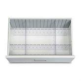 QT Mobile Procedure Cart Accessories 6" Adjustable Divider Set • 14.75"W x 6"H ,1 Each - Axiom Medical Supplies