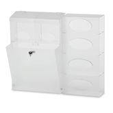 MarketLab Locking Isolation Station MarketLab Locking Isolation Station • 23"W x 4.5"D x 21.25"H ,1 Each - Axiom Medical Supplies