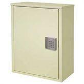 Single Door Narcotics Cabinet with E-Lock 8"D Unit • 16"W x 8"D x 16.75"H ,1 Each - Axiom Medical Supplies