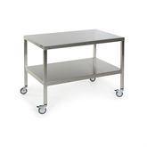 Stainless-Steel Work Tables 30"W x 60"L x 35"H ,1 Each - Axiom Medical Supplies