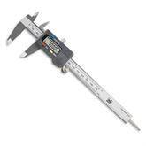 Digital Calipers to Measure Zones of Inhibition 6"/150mm • 0.01mm Resolution ,1 Each - Axiom Medical Supplies