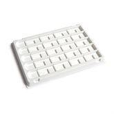 Polystyrene Microscope Slide Tray Polystyrene Microscope Slide Tray ,6 / pk - Axiom Medical Supplies