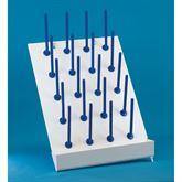 Drying and Draining Glassware Rack Drying and Draining Rack ,1 Each - Axiom Medical Supplies