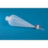 Polypropylene Separatory Funnel 250mL ,1 Each - Axiom Medical Supplies