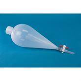 Polypropylene Separatory Funnel 500mL ,1 Each - Axiom Medical Supplies