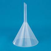 Polypropylene Funnels with Standard Stem 150mm ,6 / pk - Axiom Medical Supplies