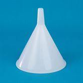 Polypropylene Funnels with Short Stem 125mm ,12 / pk - Axiom Medical Supplies