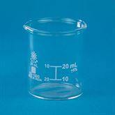 Glass Low Form Beakers 30mL ,12 / pk - Axiom Medical Supplies