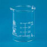 Glass Low Form Beakers 50mL ,12 / pk - Axiom Medical Supplies