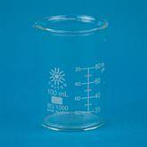 Glass Low Form Beakers 100mL ,12 / pk - Axiom Medical Supplies
