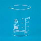 Glass Low Form Beakers 250mL ,12 / pk - Axiom Medical Supplies