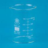 Glass Low Form Beakers 500mL ,6 / pk - Axiom Medical Supplies