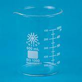 Glass Low Form Beakers 600mL ,6 / pk - Axiom Medical Supplies