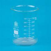 Glass Low Form Beakers 800mL ,6 / pk - Axiom Medical Supplies