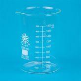 Glass Low Form Beakers 2000mL ,1 Each - Axiom Medical Supplies