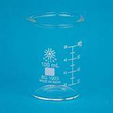 Heavy Duty Glass Beakers 100mL ,12 / pk - Axiom Medical Supplies