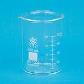 Heavy Duty Glass Beakers 250mL ,12 / pk - Axiom Medical Supplies