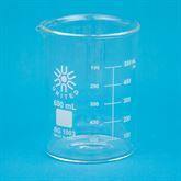 Heavy Duty Glass Beakers 600mL ,6 / pk - Axiom Medical Supplies